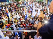 "Vem ver o que é o povo na rua”: Antonio e Nivaldo Albuquerque levam multidão a ato em Passo do Camaragibe e dão resposta a Cícero Cavalcante