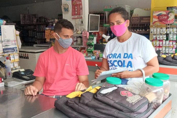 Educação de Anadia realiza busca ativa de estudantes