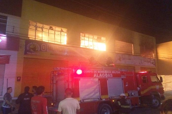 Após 14 dias de um incêndio, loja volta a registrar ocorrência