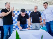 Governador anuncia investimentos para Porto Real do Colégio em evento que retomou obras na BR-101