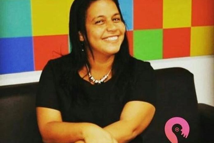 Alessandra Pontes desenvolveu, junto com a equipe, o app Touch Saúde