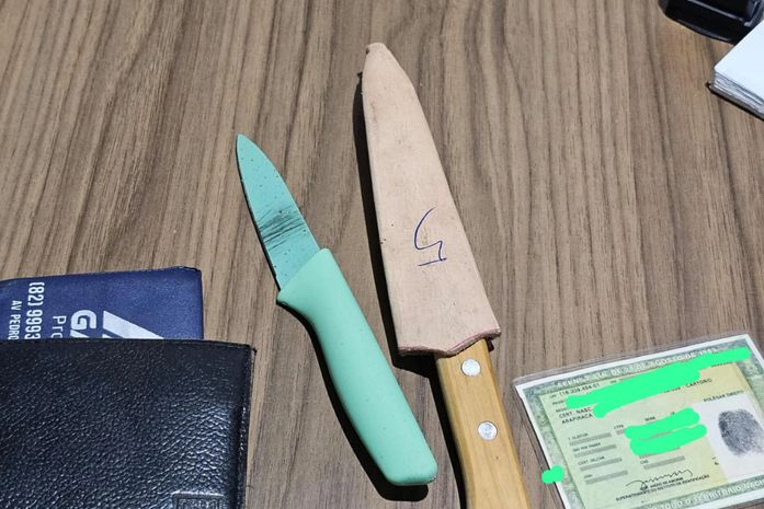 Homem é preso após descumprir medida protetiva, perseguir e ameaçar ex-companheira