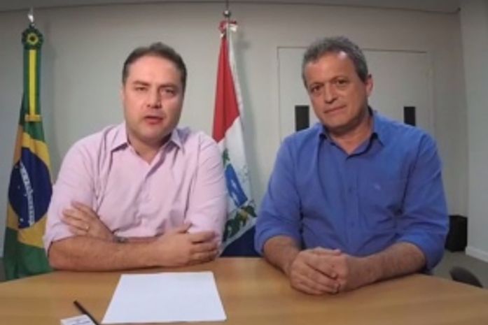 Governador Renan Filho e Secretário Mozart Amaral