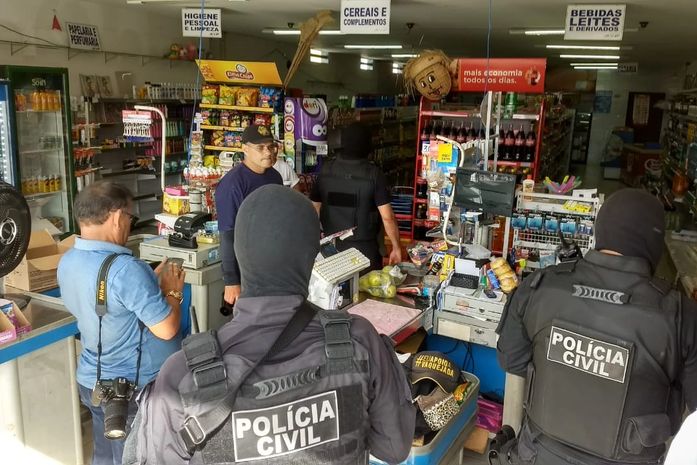 Empresas são alvos de operação para combater a comercialização irregular do gás de cozinha