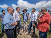 Órgãos realizam visita em antigo vazadouro da Cruz das Almas