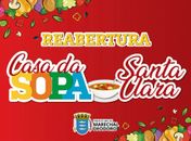 Prefeitura de Marechal reabre Casa da Sopa na Terra da Esperança nesta quinta