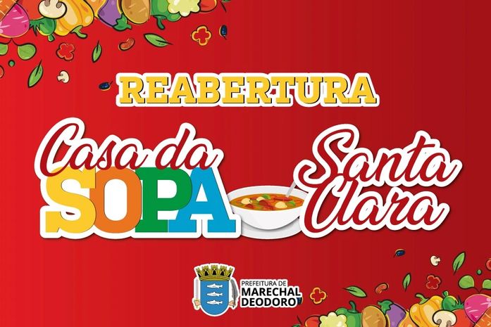 Prefeitura de Marechal reabre Casa da Sopa na Terra da Esperança nesta quinta