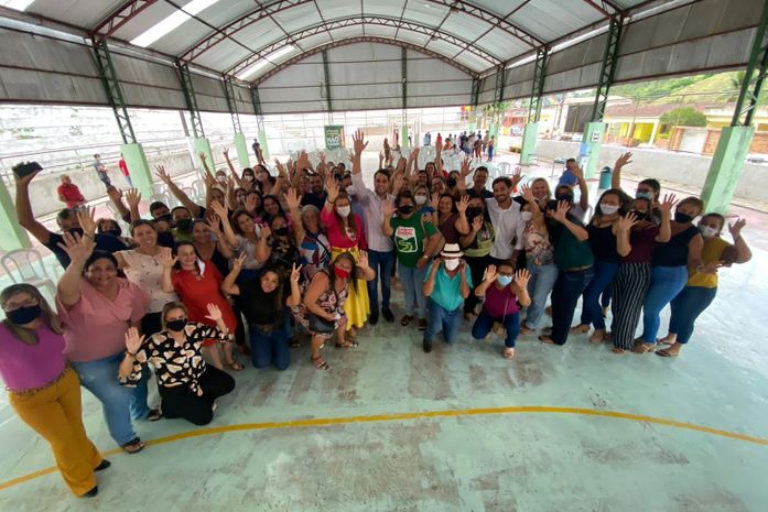 Prefeito de Santana do Mundaú garante rateio de 70% do FUNDEB aos profissionais da educação