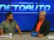 Programa Neto Auto entrevista o cantor Emerson Mutchacho