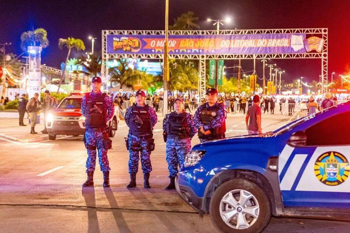 Briga generalizada no São João Massayó tem 31 identificados, diz Centro Integrado