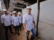 Renan Filho visita obras do Hospital Metropolitano