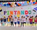 Alunos do Gigantinhos da Chã da Jaqueira participam de projeto voltado para o incentivo da experimentação da arte no processo de aprendizagem