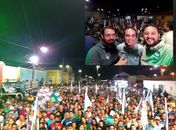 Na foto destaque, vereador Feu (Quebrangulo),  Davi e Thiago Loureiro