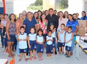 Júlio Cezar entrega fardamentos escolares e materiais esportivos para mais de 2600 alunos das escolas rurais