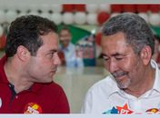 Governador Renan Filho e deputado federal Paulão, em campanha em 2014
