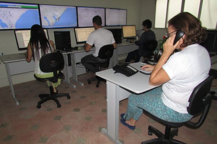 Central de Limpeza da Slum