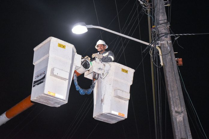 Coruripe trocará mais de 6 mil lâmpadas e modernizará iluminação pública