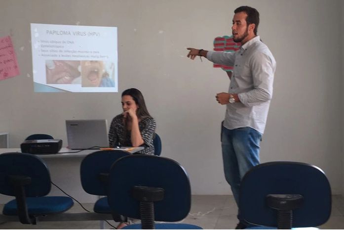 Saúde de Rio Largo capacita dentistas do PSF para evitar câncer de boca na população