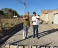 Eduardo Bulhões visita obras e destaca mais de 16 km de vias pavimentadas em menos de 2 anos