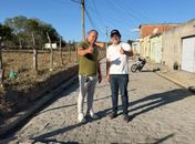 Eduardo Bulhões visita obras e destaca mais de 16 km de vias pavimentadas em menos de 2 anos
