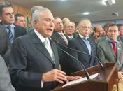 Temer diz que brasileiros vão colaborar para saída da crise