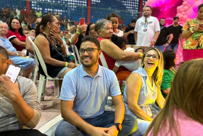 Evento de dia das mães anima a cidade de Maribondo e leva muita emoção para todos