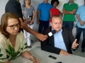 Léo Saturnino toma posse na Câmara de Arapiraca após decisão judicial