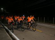 Atividades esportivas marcam a inauguração da obra de pavimentação da Av. Benedito Agnelo de Lima