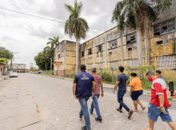Prefeito JHC visita ruínas da antiga Fábrica Carmen para tornar local em espaço turístico