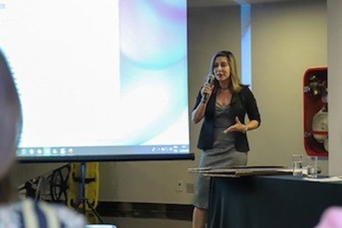 Apresentação da procuradora da República Raquel Teixeira demonstrou a gravidade