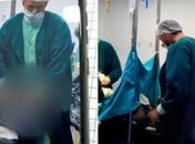 Médico estuprou mulher grávida