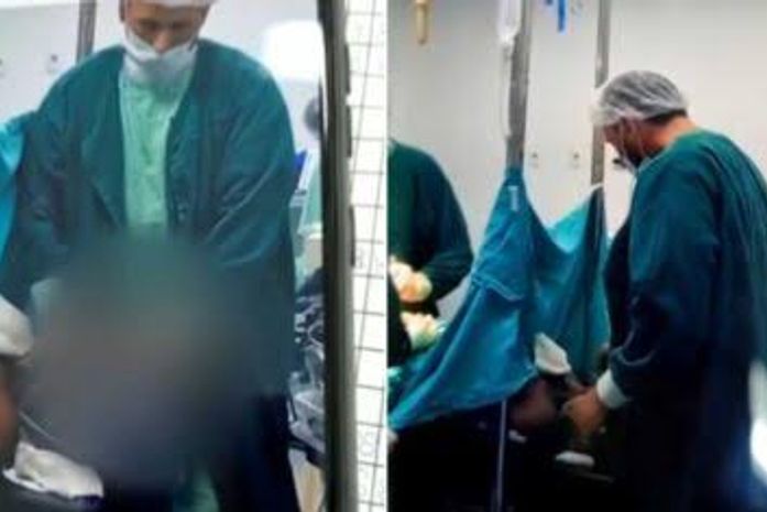 Médico estuprou mulher grávida