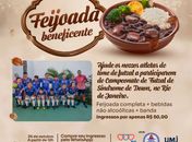 Feijoada beneficente custeará time de Futsal Down em campeonato no Rio de Janeiro
