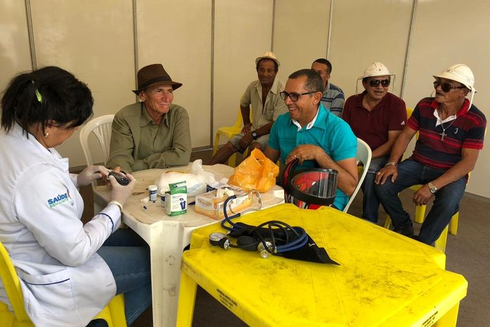 Câncer de Próstata é tema de palestra educativa do Complexo Tarcizo Freire