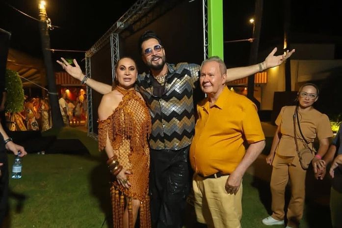 Aniversário do industrial Wellington Veiga