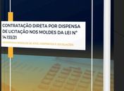 Advogados alagoanos lançam e-book sobre contratação direta pela nova lei de licitações
