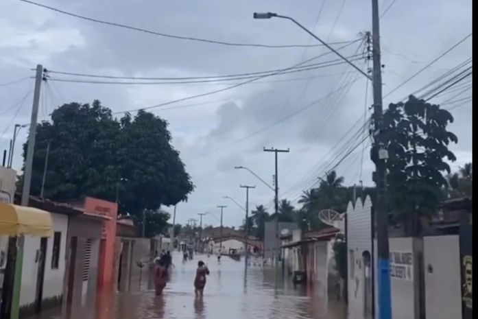 Chuva em Alagoas