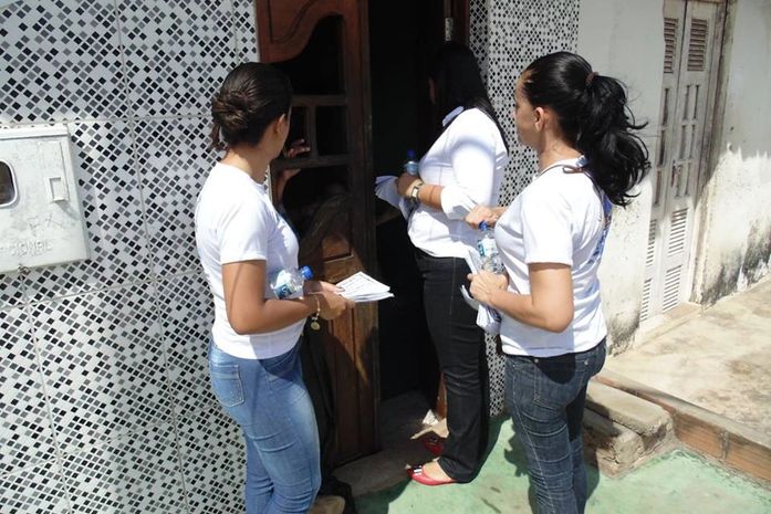 Educação de Lagoa da Canoa adere à campanha “Fora da Escola não Pode”