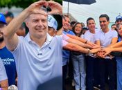 Em AL, o termômetro das redes sociais mostra visivelmente o avanço do MDB pelo interior 