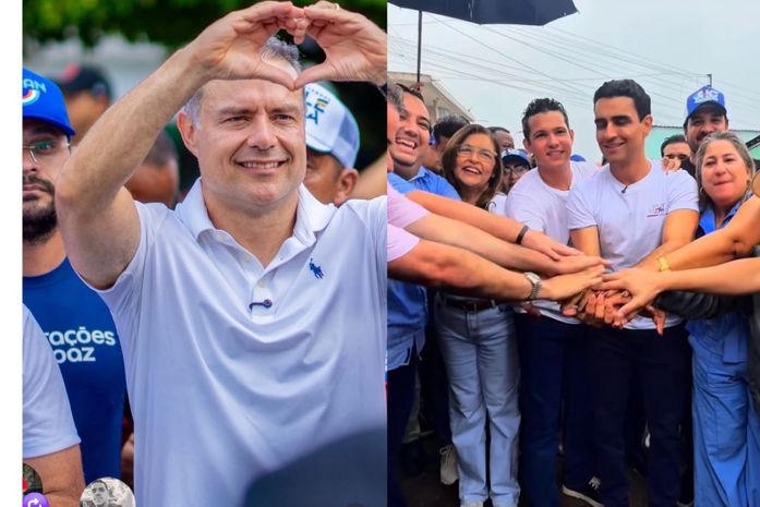 Em AL, o termômetro das redes sociais mostra visivelmente o avanço do MDB pelo interior