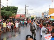 Tocha Olímpica em Arapiraca leva às ruas cerca de 80 mil pessoas