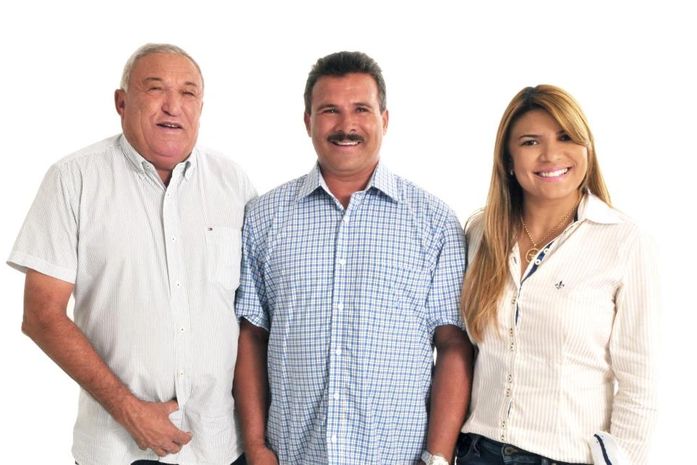 Siloé, Joãozinho e Jeanne Moura