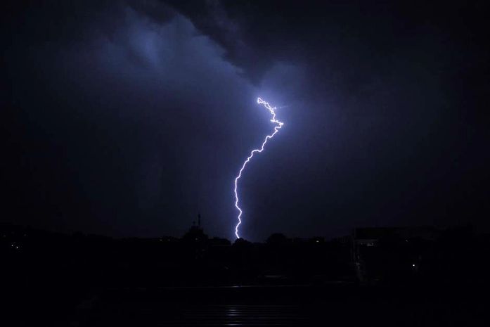 Maior raio do mundo, com 709 km, é registrado no Brasil