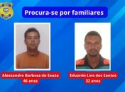IML de Arapiraca tenta localizar familiares de dois homens para liberação de corpos para sepultamento