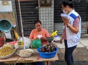 Órgão está reforçando trabalho preventivo de combate ao Aedes aegypti nos bairros da capital. 