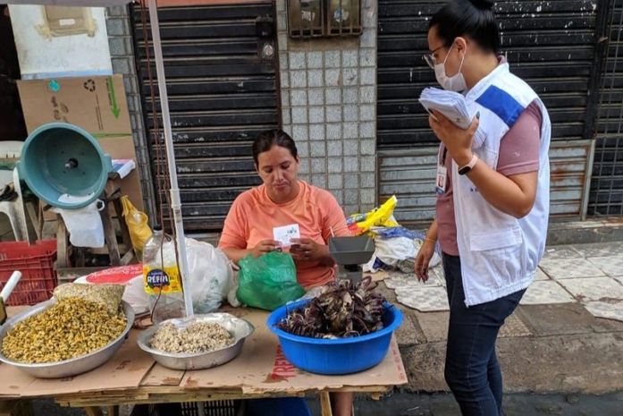 Órgão está reforçando trabalho preventivo de combate ao Aedes aegypti nos bairros da capital.
