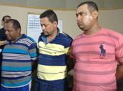 Jailton, José Erivan e José Reinaldo