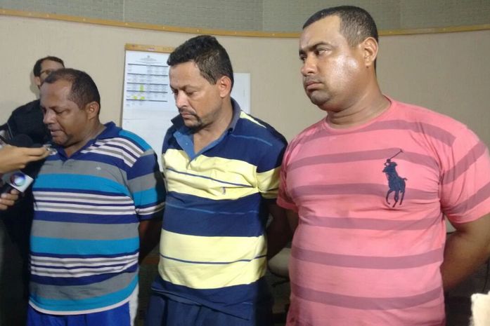 Jailton, José Erivan e José Reinaldo