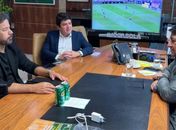 Diretoria do ASA participa de primeira reunião com a presidência da CBF