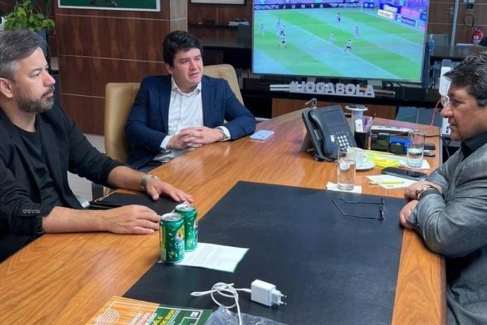 Diretoria do ASA participa de primeira reunião com a presidência da CBF